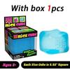 Needoh Newschylling Nice Cube Sensory Toys Anti-Stress Blocks Stress Easing Jigsaw Pressure Relief Souvenir For Kids