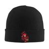 Hazbins Hotels Fiktive Charaktere Mützen Beanies Skullies Mützen für Erwachsene Unisex Hip Hop Elastische Kappen Herbst Fitnessstudio Mützen