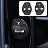 For For Tesla Model 3 Model Y Model S Model X Car Door Lock Cover Auto Styling Door Lock Protection Cap Modification Accessories