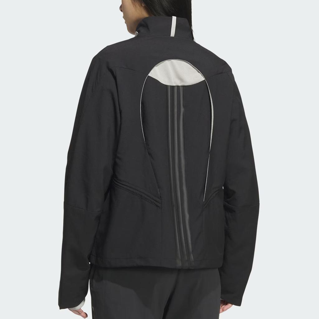 adidas Fos Future Style Gewebtes Oberteil Schnelltrocknende Sport-Freizeit Locker Reißverschluss Langarmjacke Damenjacken KC2710