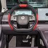 Odorless Non-Slip Leather Steering Wheel Cover for Leapmotor C16/C10, Hand-Sewn for Interior Modification
