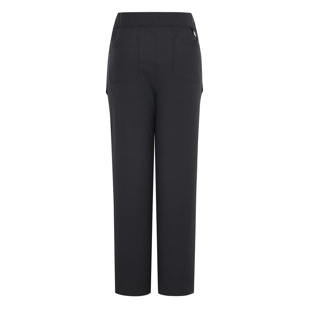 SUPERIOR Women'S Semi-Wide Fit Wide-Band Pants Black (Iw0Fbps20339)