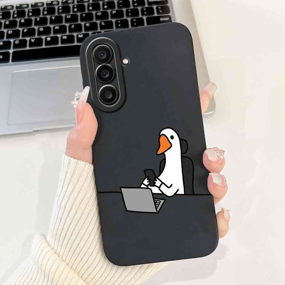 For Samsung Galaxy M56 5G 6.73" Case Cute Cartoon Animal Bow Soft Silicone Cover For Samsung M56 SM-M566B/DS Bumper Phone Shell