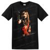Bruce Dickinson Heavy Metal T Shirt Vocalist Singer Stage Performance Tee