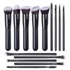 Hot-selling 14-piece Makeup Brush Set Blush Brush Soft Bristle Brush Eyeshadow Brush Foundation Brush Highlight Brush