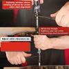 Automotive Engine Maintenance Tool with Slotted 10mm Adjusting Nut Optimized for Valves Clearance Correction Procedures