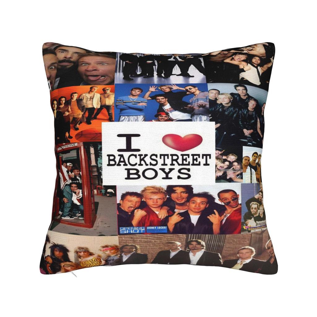 Trendy Home Backstreet Boys Decor Pillowcase Accessories Pillow Covers Zipper Multi-Size