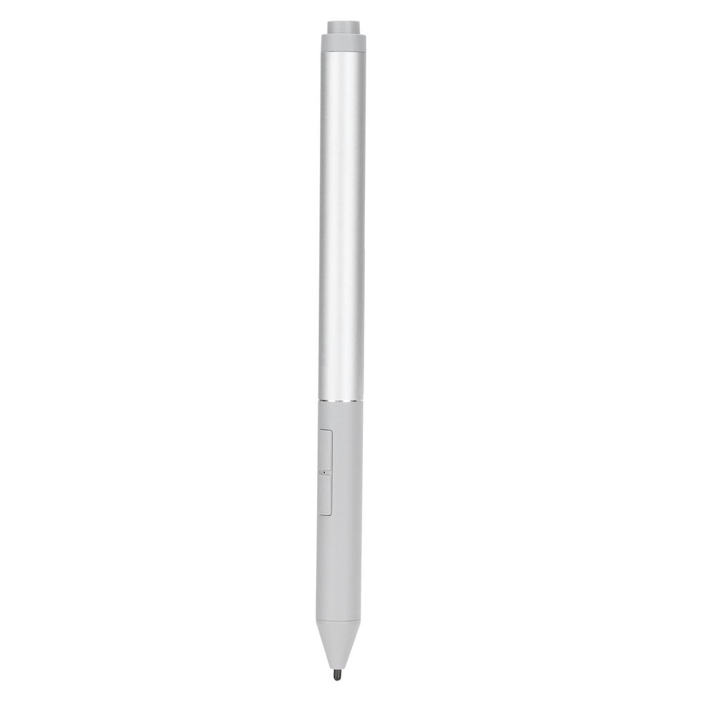 Stylus Pen 3 Keys Silver Active Digital Pen with Replacement Pen Nib Clip for HP Elitebook for Zbook X360 1030 1040