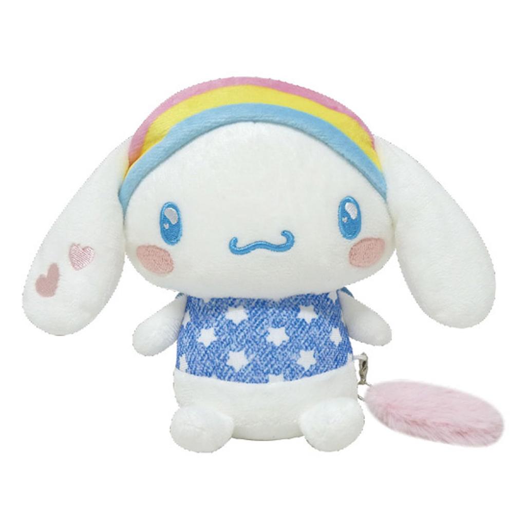 K Company Sanrio Characters (Munekyun Memories) Plush Toy Cinnamoroll SAM-NG-CN