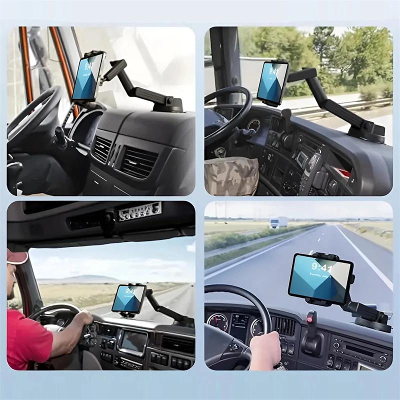 Auto-Tablet-Halter Langer Arm Saugnapf-Halterung Für Tablet SUV LKW Fahrzeug Hebebühne Windschutzscheibe Fenster Fahrzeug Halterung