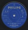 7inch Record WALKER BROTHERS - (Baby) You Don't Have To Tell Me BF1497 Philips 1966 UK Rock Used