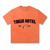 T-shirt vintage délavé rétro Rock Band Tokio Hotel Kaulitz T-shirt mode homme décontracté pull sweat hommes femmes T-shirt
