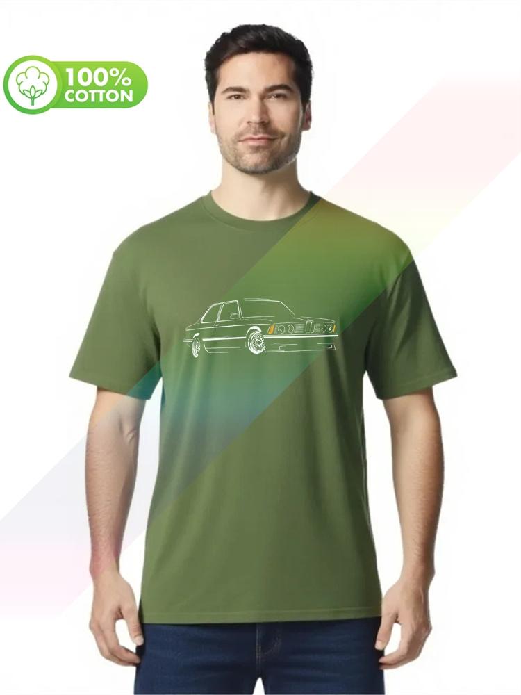 2026   Selling 100% Cotton Men's T-shirt E21 Fans Classic Bimmer Design 318 320 323i S-xxxl Tops Tees