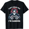 LangLanGs Gamer Cant Hear You Im Gaming Video Games Gamer T-Shirt