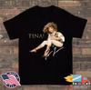 Tina Turner Schwarzes T-Shirt Baumwolle Unisex Alle Größen S Bis 345XL Unisex T-Shirt