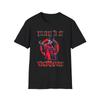 Freddy Krueger – Welcome To My Nightmare T-Shirt Mens Womens Tees Top – Alice Cooper Horror Mashup