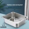 201 Stainless Steel Buffet Food Pan