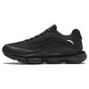 Running Collection Cushioned Slip-Resistant Low-Top Running Shoes Women's Black Sneakers 122415501-4