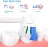 Beauty Bridge Braun Elektrische Tandenborstel Vervangende Borstelset Borstels x 2 Borstel (Compatibel) Oral-B (4 Sets) (Bleken EB-18P)