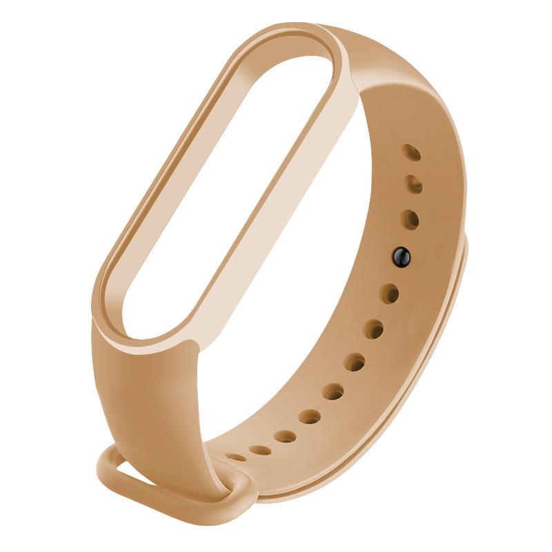 Soft Band Bracelet for Xiaomi Mi Band 3 4 5 6 7 8 9 10 Silicone Strap for MiBand 7 Bracelet Wrist Strap Miband 5 6 Wriststrap for Mi Band 3 4
