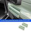 For Baic Beijing BJ40E REEV/BJ40C Fuel Version 2024 + Car Style Door Handle Armrest Storage Box Organizer Tray Cover Accessories