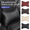 QWA5 For Car Neck Rest Headrest Cushion Pillow Interior Accessories 5 Series G30 G31 G32 G38 2021 2020 2019 2018 E46 E91