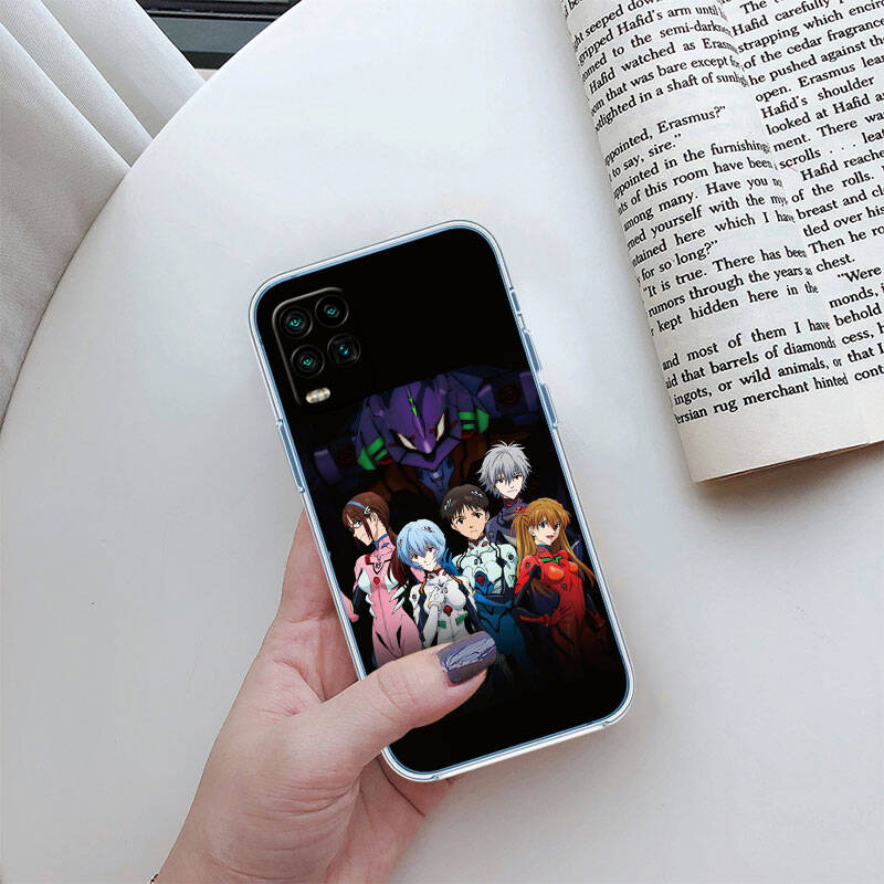 MH53 E-Evangelions-Poster Case for Motorola E7 G6 G7 G8 G9 Plus Power Play G10 G20 G04 E30 E40 E22 E20 E13 E15 G22 G23 G05 G75 G35 G55