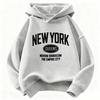 New Autumn/winter Children'shooded Sweatshirt Trendy NewYork Designavailable for Boys and Girlsa Casual Christmas Gift for Kids.