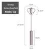 Zhaoran Semi-automatic Stainless Steel Whisk