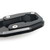 Motorcycle Side Stand Support Plate Aluminum Kickstand Extension Plate Foot Side Stand Enlarge Pad for DESERT X 2022+
