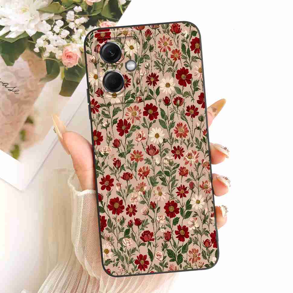Fashion Paint For Redmi Note 12 5G 22111317I Case Cartoon Panda Silicone Cover For Redmi Note12 Note 12 5G 22111317G Phone Shell