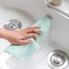 Nonstick Oil Coral Velvet Hanging Hand Towels Kitchen Dishclout