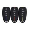 Silicone Keychain Car Keys Accessories Holder Key Cover Case For Chery Omoda 5 C5 Tigo 7 8 Pro Max Tigo 7 8 Plus Arrizo 5 Plus