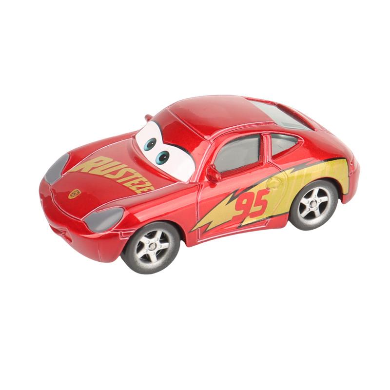 Auto's Disney Pixar Auto's Bliksem McQueen rhapsodie matador bulldozer vrachtwagen Mater oogstmachine 1:55 Diecast Metal Auto Model Speelgoed