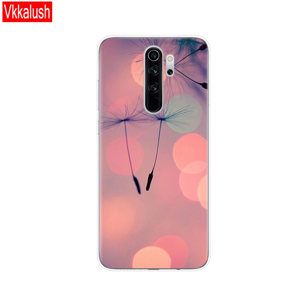 Xiaomi Redmi için Not 8 T Kılıf Silikon Boyama Yumuşak TPU xiaomi Redmi Için Not 8 küresel Kılıf Fundas Coque Redmi NOT 8 PRO Kılıf