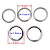For Mercedes Benz B Class W247 2018-2020 B180 B200 B220 B250 Central Control Air Conditioner AC Vent Outlet Crystal Trim Ring