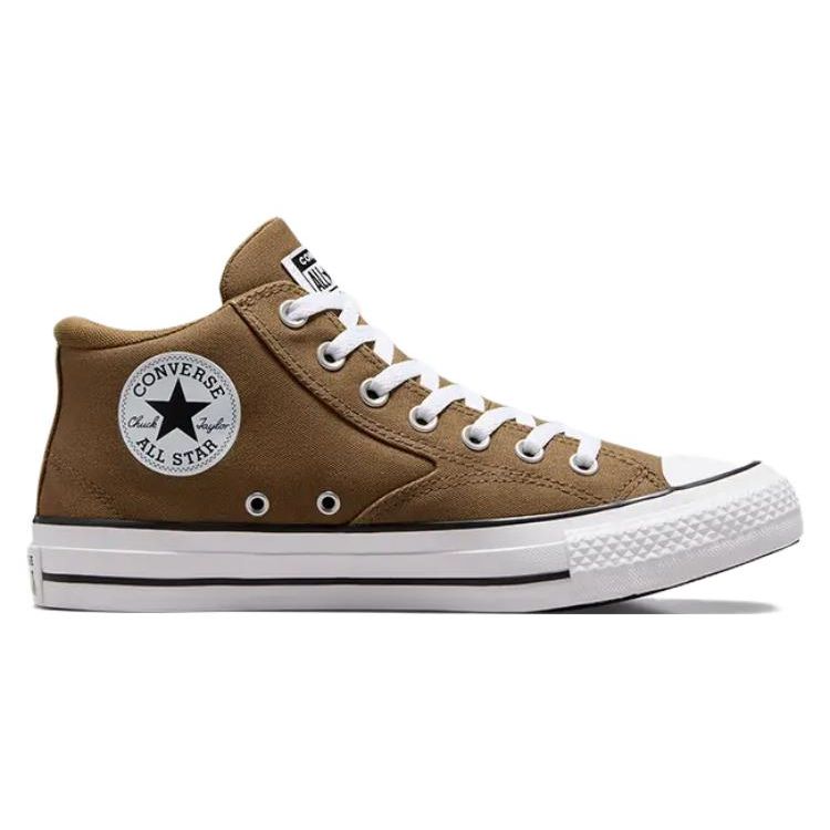 Converse Chuck Taylor All Star Malden Street Comfortabele Trendy Duurzame Mid-Top Canvas Sneakers Unisex Sneakers Bruin A05408C