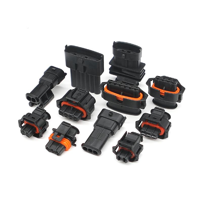 2/2/4/6Pin Clutch Connector Series Automotive Waterproof Connector 2.8mm Cable Connectors 1928404226 1928403453 1928403222