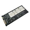 כרטיס מתאם M.2 NGFF ל-SATA עם מברג מפתח B ממיר SSD NGFF M.2 ל-2.5 אינץ' לוח מתאם SATA III עבור NGFF M.2 2280 2260 2242 2230 SSD