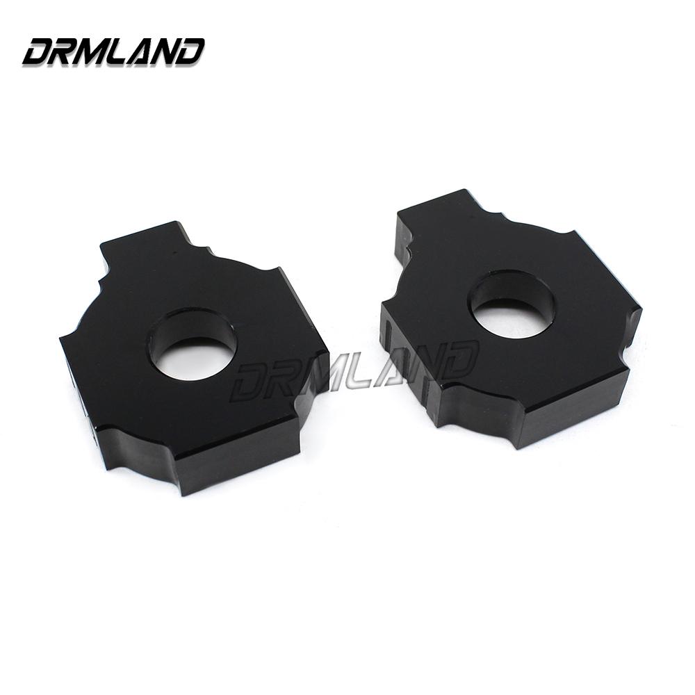 Per KTM Duke 390 2013 2014 2015 2016 Duke 125 200 Tutti gli anni Accessori Moto Blocchi Tendicatena Posteriori CNC