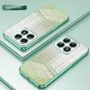 Gradient Color Glitter Soft Silicone Case For Xiaomi Mi 14T Pro 13T 12T 11T 15 Electroplated Frame Shockproof Protective Cover