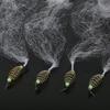Durable Plastic Fishing Net Spring Connector with Luminous Beads Fishing Tackle Accessory 8#