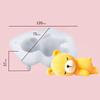 1Pcs Sleeping Bear Design Silicone Cake Molds Mousse Mould Food Grade Dessert Baking Tools Kitchen Supplies Kichen Bakery Diy