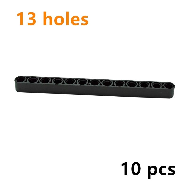 MOC Parts Construction Bricks Liftarm Thick 1x13 hole Technical DO IT YOURSELF arm Blocks Works With Assembles Particles Learning Playthings 41239