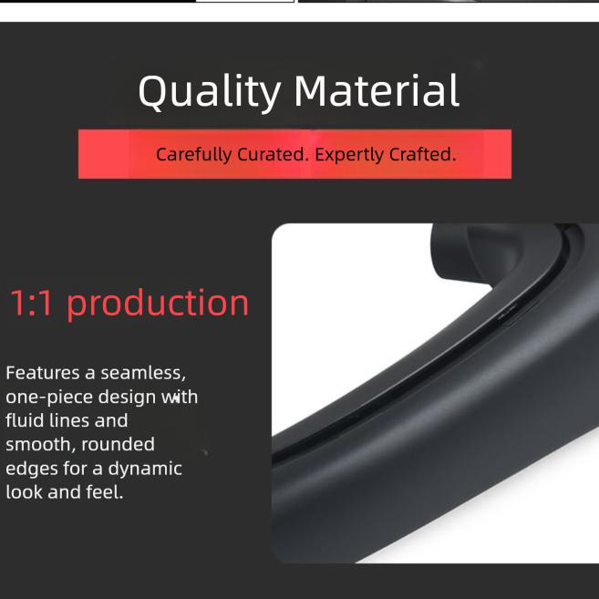 Car Inner Door Handle Trim Pull Grab Panel Handle 2038101551 2038101651 for For Mercedes Benz C-Class W203 2000-2007 fit 4-Door Sedan Only