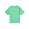 Sportswear Essential Oversized Solid Color Crew Neck Short Sleeve T-Shirt Women Tops Green DX7911-363