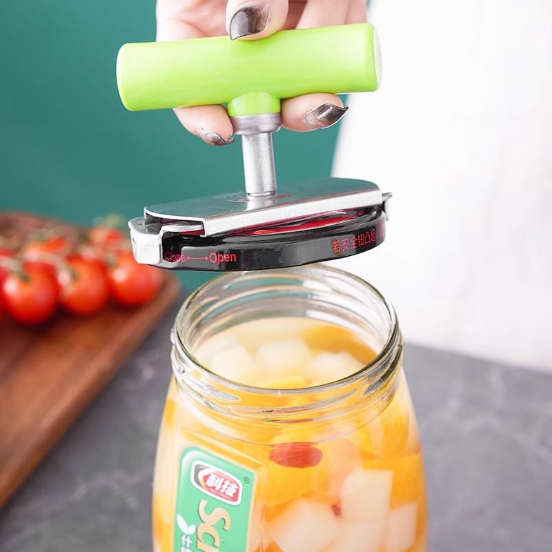 Labor-Saving Multi-Function Glass Can Opener Tool