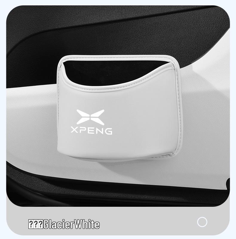 Suitable for Xiaopeng P7+/G9/X9/G6 Car Trash Can: Seat Hanging Trash Bag for Interior Decoration