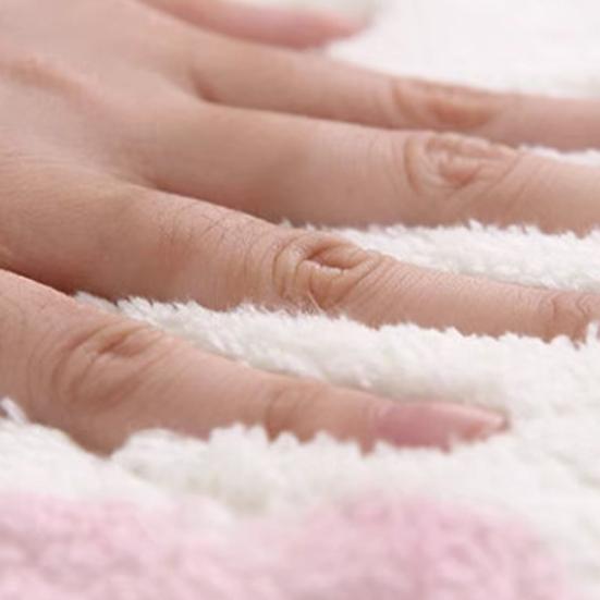 Bathroom Floor Mat Quick Drying Anti-Slip Machine Washable Bath Rug Funny Foot Design Bedroom Entryway Door Mat