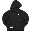 Fashion Solid Color Simple Hoodie Women Hoodies Black T11W335203FBK